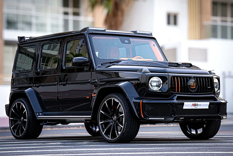 مرسيدس بنز G63 براوس كيت | 31,000 كم636139853605151128