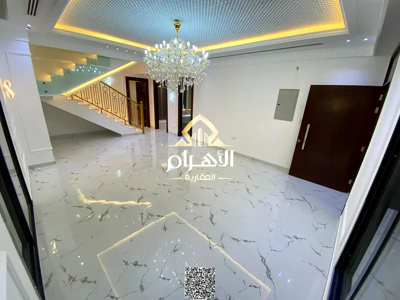 فيلا من 4 غرف نوم للبيع في الزاهية، بتصميم عصري وحديث، وموقع متميز قريب من الخدمات، السعر يشمل رسوم التسجيل63902224471682113