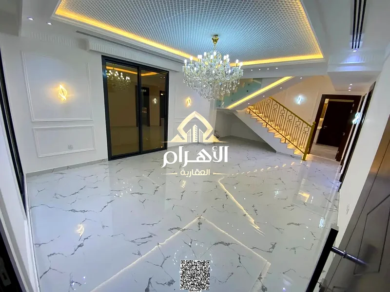 فيلا من 4 غرف نوم للبيع في الزاهية، بتصميم عصري وحديث، وموقع متميز قريب من الخدمات، السعر يشمل رسوم التسجيل63902224471682112