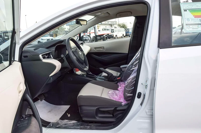 TOYOTA COROLLA XLI 1.6L SEDAN 2024 | PRICE FOR EXPORT63612451487233114