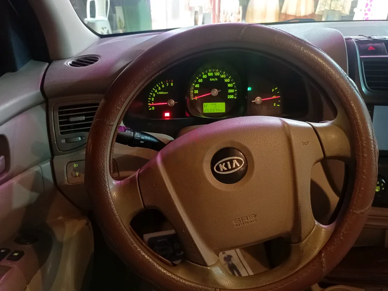 For Sale: Kia Sportage 2009 – AED 11,000 (Negotiable)63612078218243113