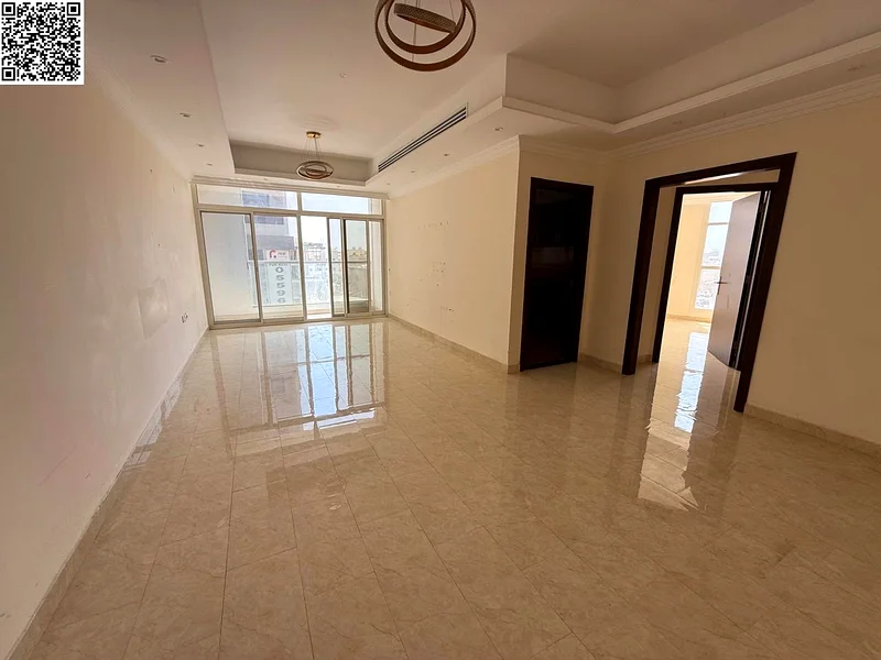 1 month free & free parking – 3BHK apartment in Al Rawdha 2 near Kanz Mall, spacious, 2 baths, modern finish, prime location near all services.63723472546049113