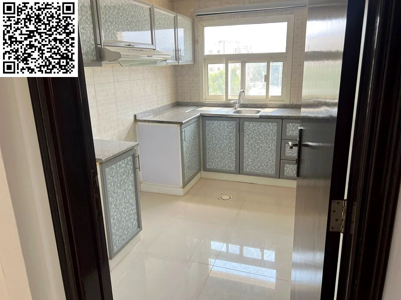 The most luxurious two-bedroom apartment in Ajman with an open balcony in Al Rashidiya, Ajman Two spacious bedrooms Large living room63721146035970114