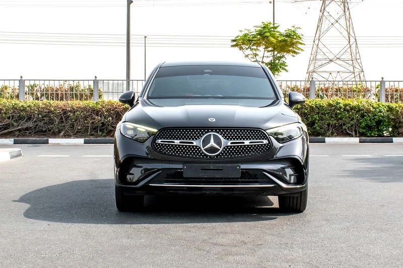 GLC 200 coupe 2024 GCC New shape63612088075395111