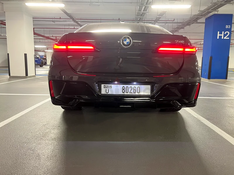 2023 BMW 740i – Fully Loaded, Like New63612445402497114