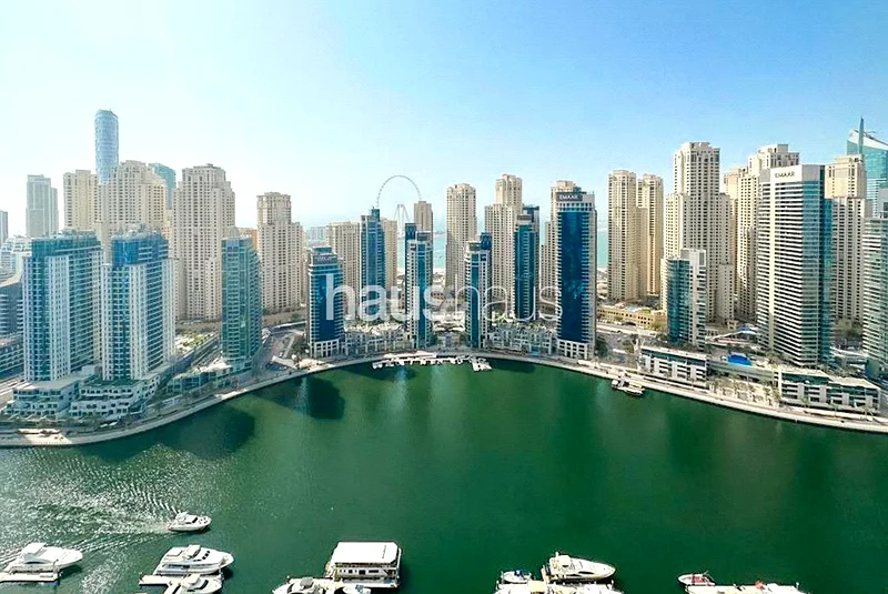 إطلالة كاملة على المارينا | جديدة بالكامل | طابق عالٍ64040694553729110