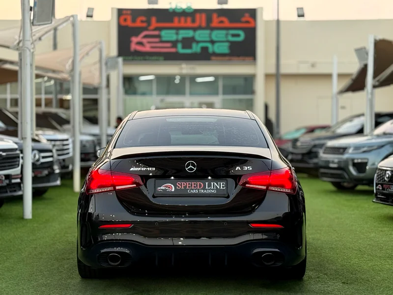 Mercedes A35 AMG Gcc Full Service History Free Paint63613738373633113