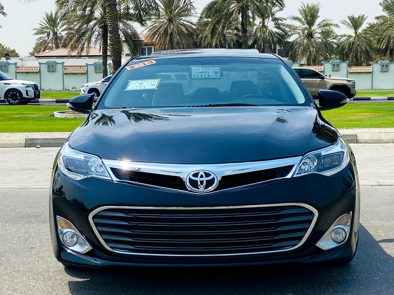2013 Toyota Avalon XLE – Full Option Sport | Luxury and Comfort, Strong Performance - Accident Free63612447828481111