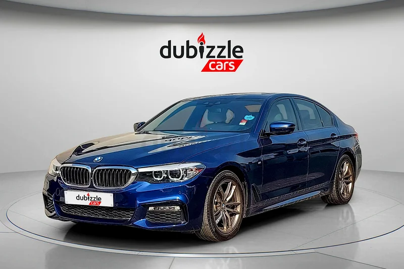 AED 715/month | 2018 BMW 5-Series 520i | GCC Specs | Ref#34142463612445160194112