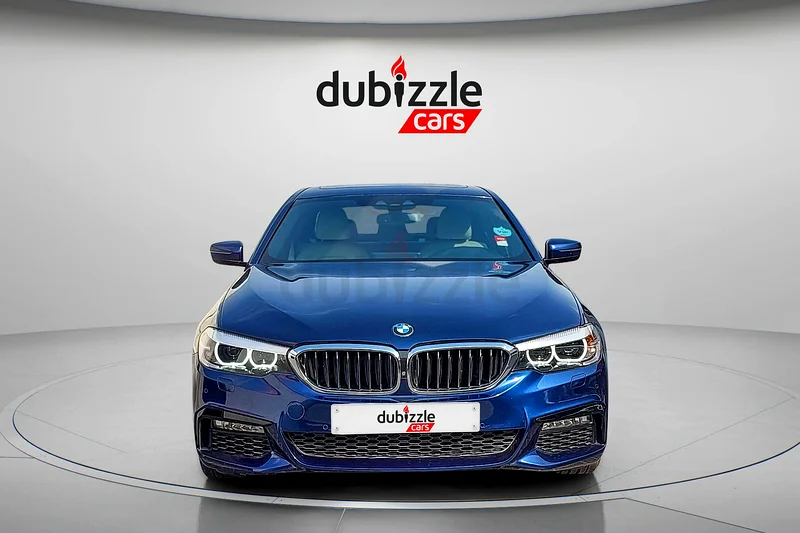 AED 715/month | 2018 BMW 5-Series 520i | GCC Specs | Ref#34142463612445160194111