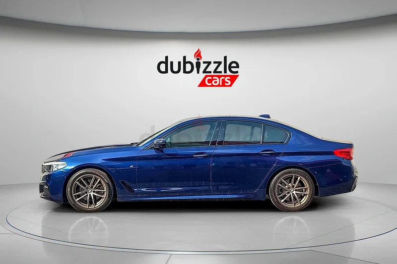AED 715/month | 2018 BMW 5-Series 520i | GCC Specs | Ref#34142463612445160194114