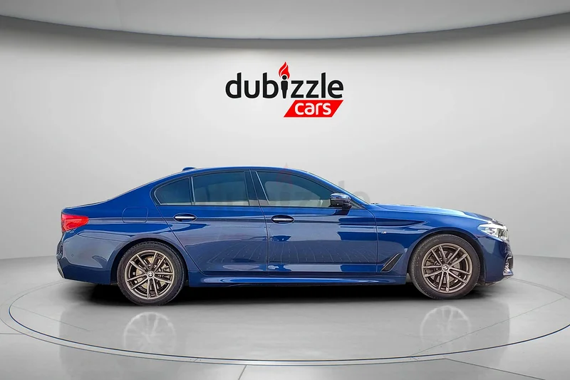 AED 715/month | 2018 BMW 5-Series 520i | GCC Specs | Ref#34142463612445160194113