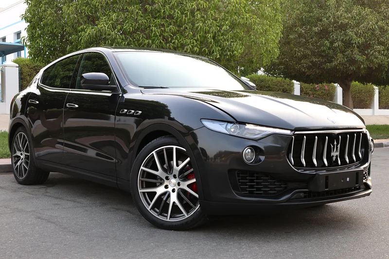 MASERATI LEVANTE -Q4-2018-174000KM-GCC SPECS -EXCELLENT CONDITION63613734108290111