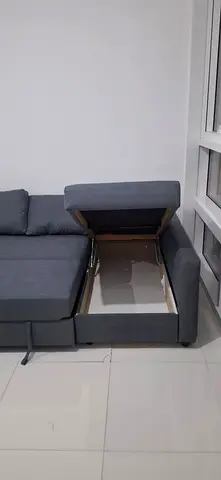 Ikea sofa cam bed l shap