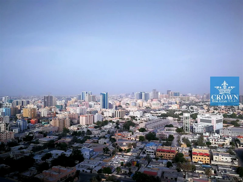 Best offer!!  1Bedroom Hall w/ Panoramic City view  in Corniche Tower Ajman63870351994242111