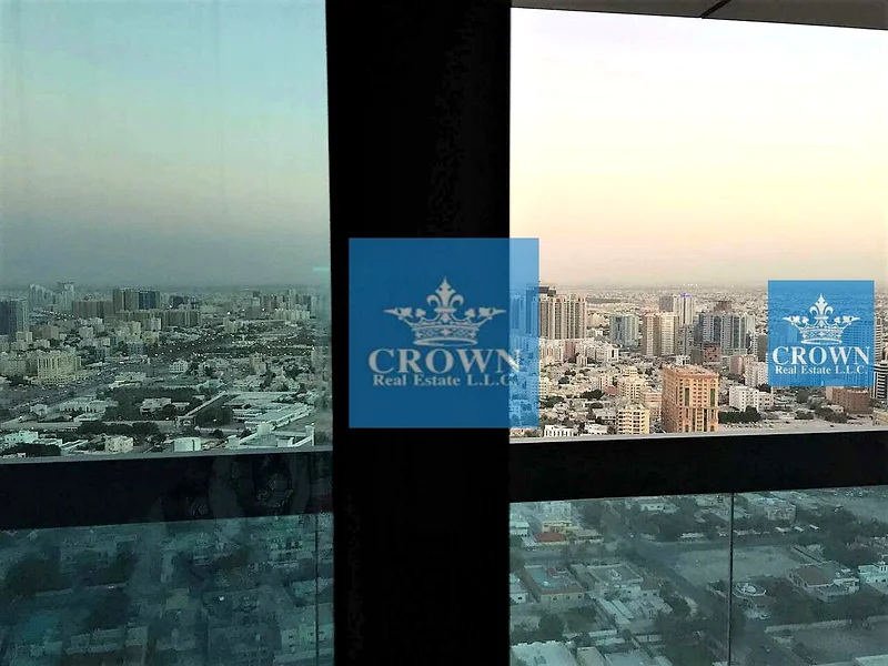 Best offer!!  1Bedroom Hall w/ Panoramic City view  in Corniche Tower Ajman63870351994242114