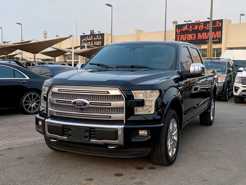 2016 Ford F150 Platinum Pickup63613737077251111