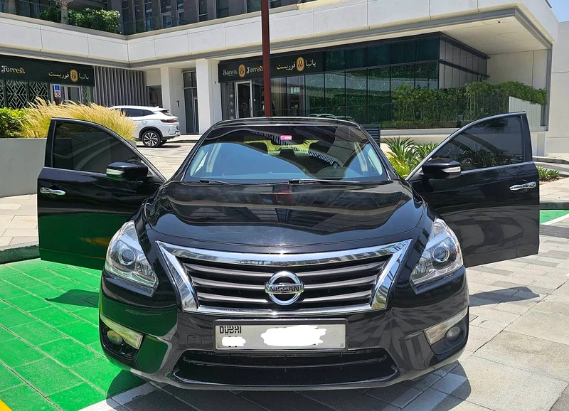 نيسان ألتيما 2.5 SL 2013 جلد ومكعب فتحة سقف63613131827970111