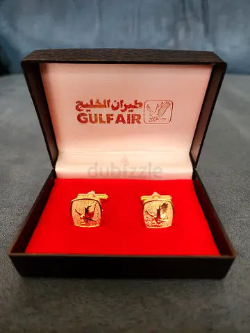 Gulf Air Cuff Links