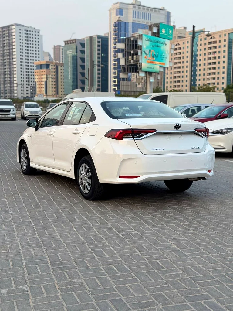 Toyota Corolla 2024 Hybrid GCC Excellent condition63612451494786112