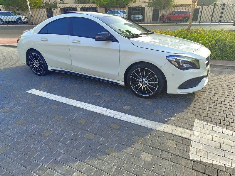 2018 Mercedes-Benz CLA 250 AMG | Fully Loaded | AED 35,00063613462207874111