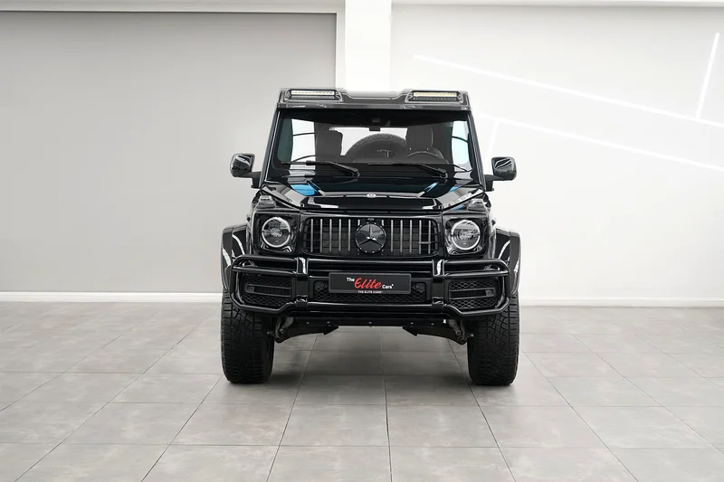 مرسيدس جي 63 آم جي 4x4² / محرك V8 / ألياف كربون / نظام بورميستر / ضمان الموزع وخدمة63613738132739114