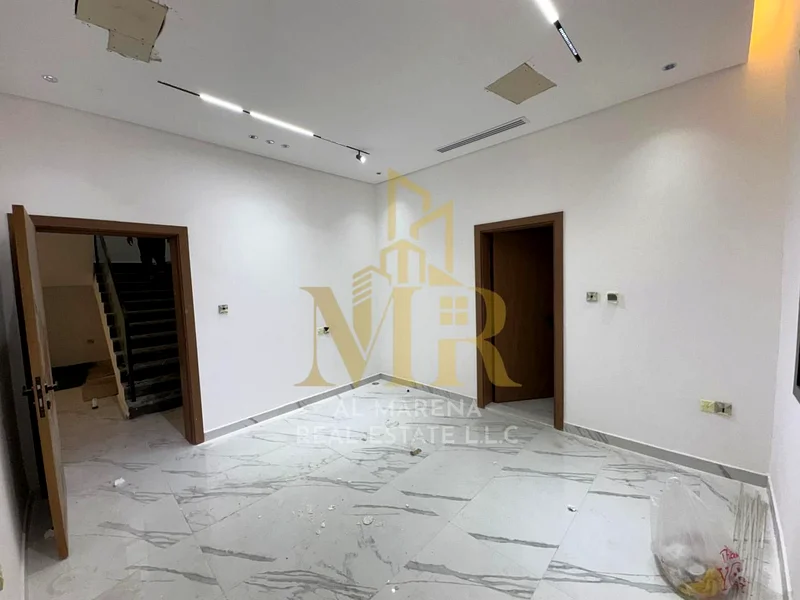 🏡 For Sale – Luxury Villa in Al Bahia – Ajman | 2 Floors + Roof | 7 Master Bedrooms | Majlis + 2 Living Halls | Modern Kitchen | Maid’s Room | Large63882551608195113