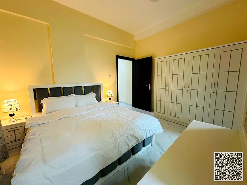 Luxury apartment, One bedroom and a hall, Open view balcony, Fully furnished new, All Bills included, Ready to move in, Prime location63838333297281114