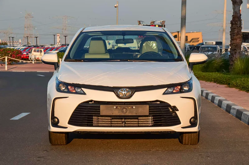 TOYOTA COROLLA XLI 1.6L SEDAN 2024 | PRICE FOR EXPORT63612451487233111