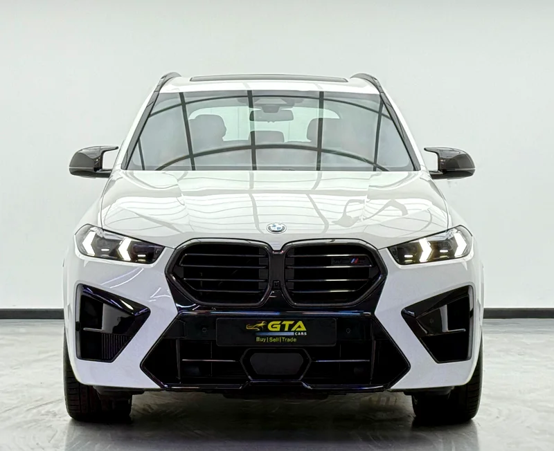 2025 BMW X5 M Competition, 5 Years BMW Warranty+Service Contract , Full BMW Service History, GCC63612445822209111