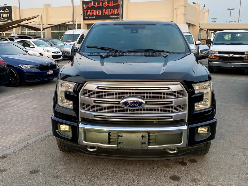 2016 Ford F150 Platinum Pickup63613737077251114