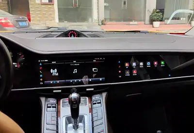 Porsche Panamera 2010-2016 Dual Screen Android Radio Stereo