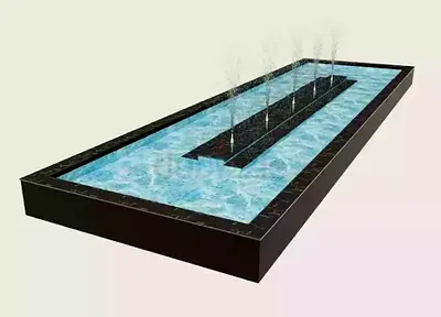 Elegant Water Fountain for a Serene Outdoor Escape