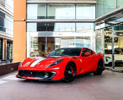 2022 FERRARI 812 COMPETIZIONE  ( 1 OF 999) ( LIMITED EDITION ) GCC 6000KM