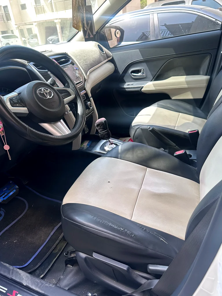 TOYOTA RUSH 2023 EX - GCC SPECS
FIRST OWNER - EXCELLENT CONDITION WITH WARRANTY63612448436738114