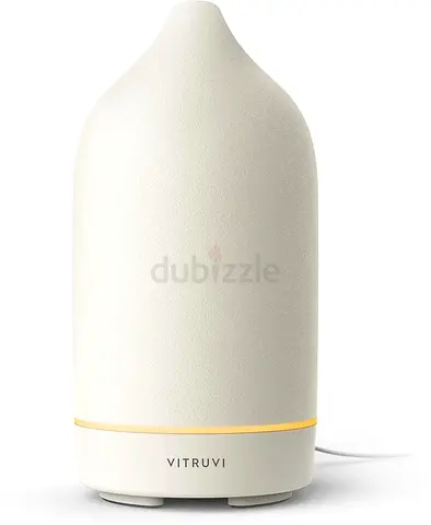 Vitruvi Stone Diffuser Essential Oil Diffuser Diffusers for Home 90ml Capacity