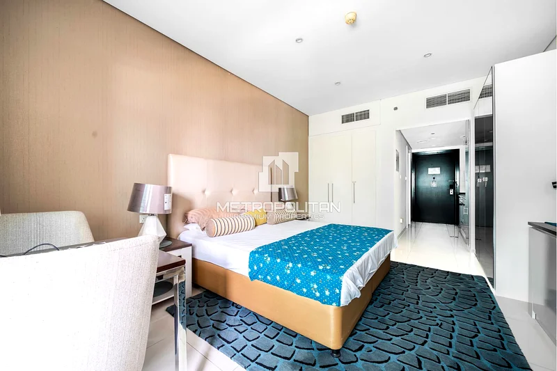 Fully Furnished Studio | Balcony | Prime Location63790892476803114