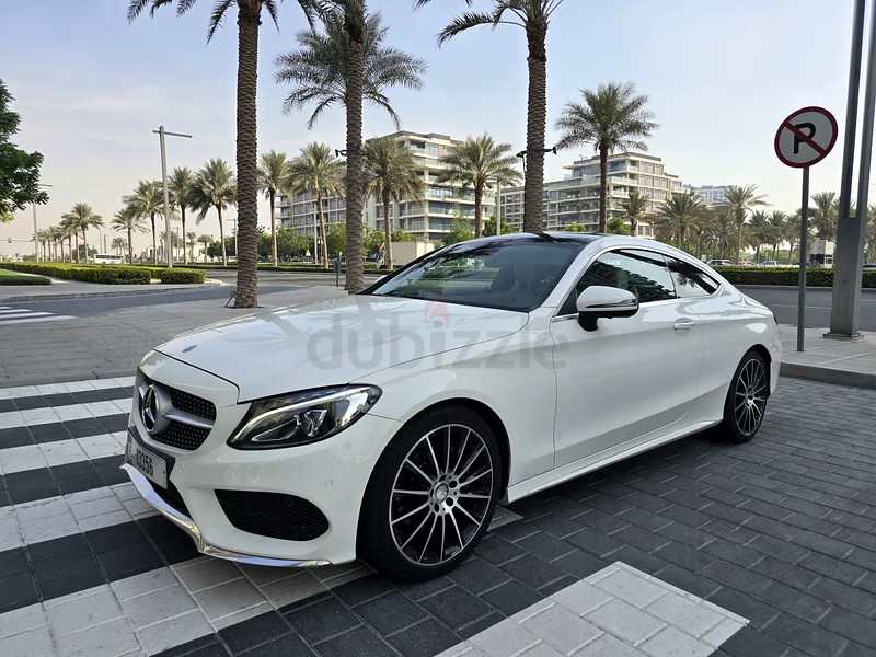مرسيدس بنز سي كلاس كوبيه - إطارات جديدة بالكامل - اجتازت فحص هيئة الطرق والمواصلات أغسطس 202563613133796225113