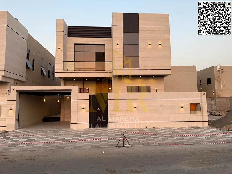 🏡✨"An ideal family villa with a strategic location in Al Helio 2 - modern design and close to the mosque" at an all-inclusive price63902114470531110
