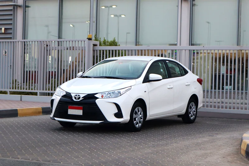 TOYOTA YARIS 2022 Model - Original Paint - GCC Specifications63612449128067111
