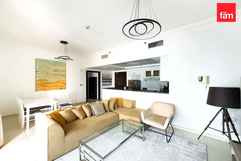 Spacious -Fully Furnished 1BR | Full Canal View |63790231666435111