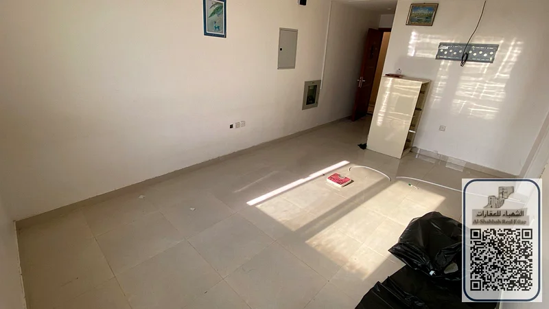 شقة للإيجار، غرفة واحدة وصالون، بسعر جيد، بالقرب من المسجد في روضة 263723652955137113