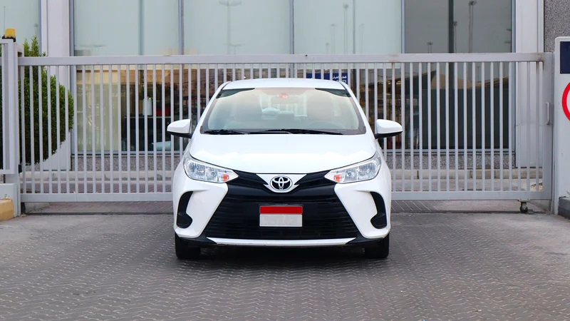 TOYOTA YARIS 2022 Model - Original Paint - GCC Specifications63612449128067112