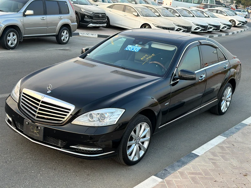 MERCEDES BENZ S350 BLUEFFICIENCY JAPAN IMPORTED 2013 VERY LOW MILEAGE 42000 kms63613134596097112