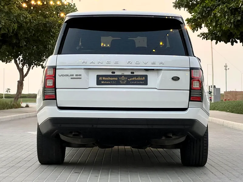 Range rover vogue HSE gcc perfect condition63612089625090114
