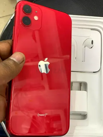 Apple 11 64 gb red