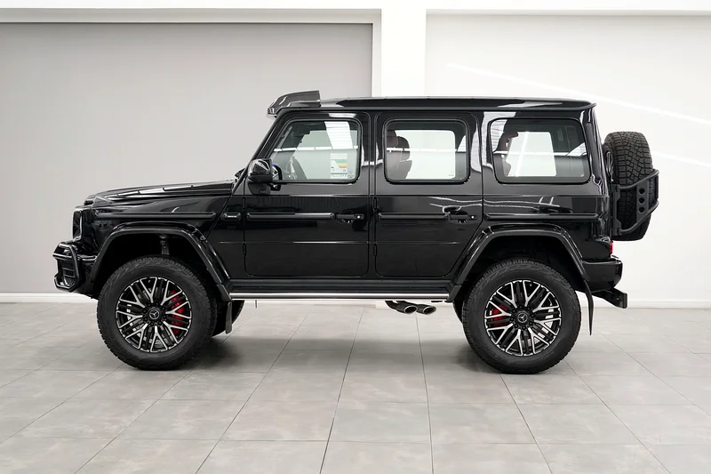 مرسيدس جي 63 آم جي 4x4² / محرك V8 / ألياف كربون / نظام بورميستر / ضمان الموزع وخدمة63613738132739111
