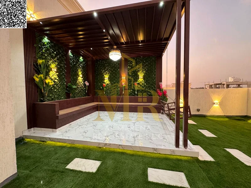 Golden Opportunity – Villa in Al Hiliyo 2 | 4200 sq.ft | 2 Floors + Roof | 7 Master Bedrooms | 3 Living Rooms & Large Yard | AED 2.6M Negotiable63902754891649112