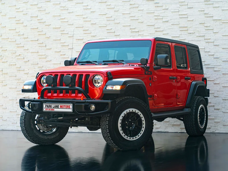 BACK-TO-SCHOOL DEALS • SUV • WRANGLER UNLIMITED SPORT • WARRANTY AND SERVICE PLAN • GCC63612070135682110