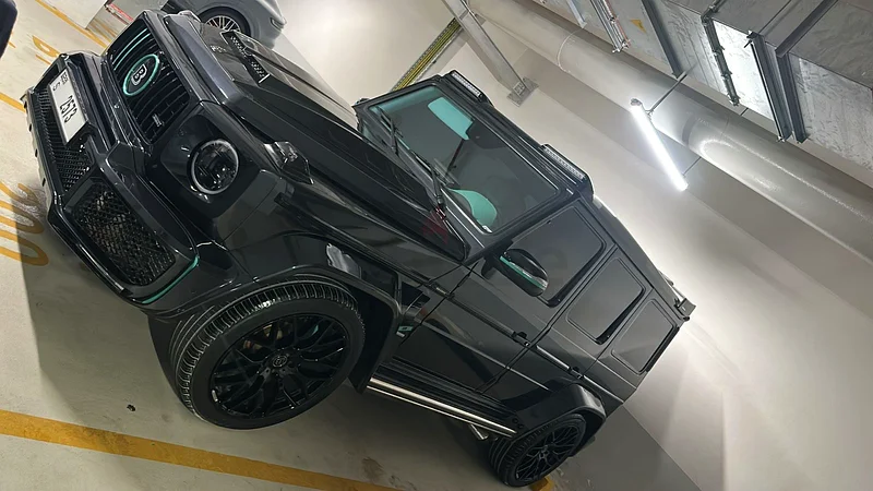 G63 2014 Upgraded New Brabus 800 2025 with HQ New Tiffany Brabus Interior with S2573 Dubai Plate63613135396609112